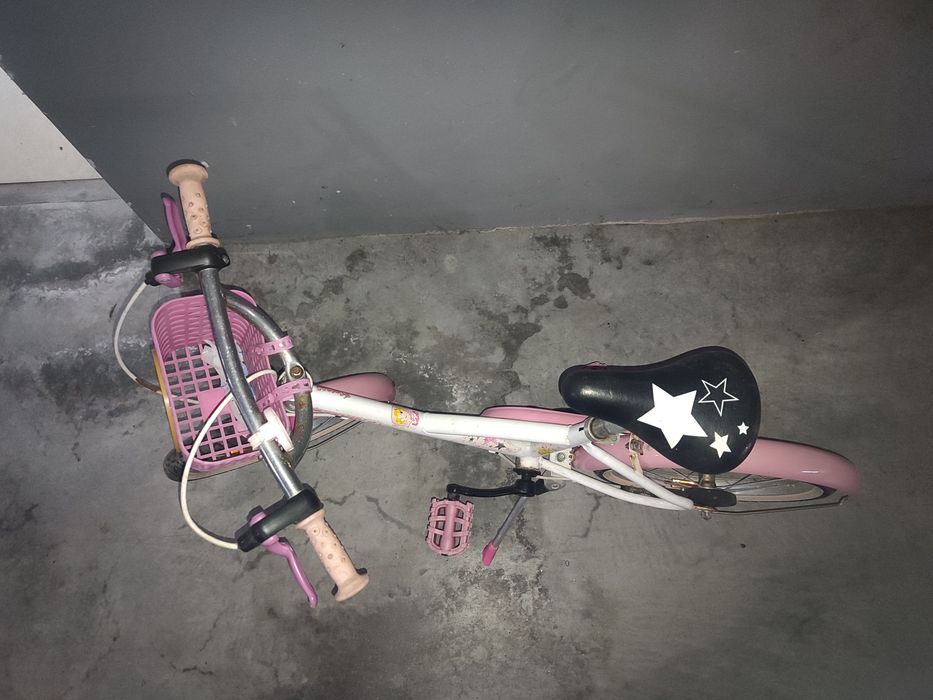 Bicicleta de menina