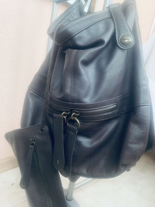 Сумка шкіряна Gerard Darel