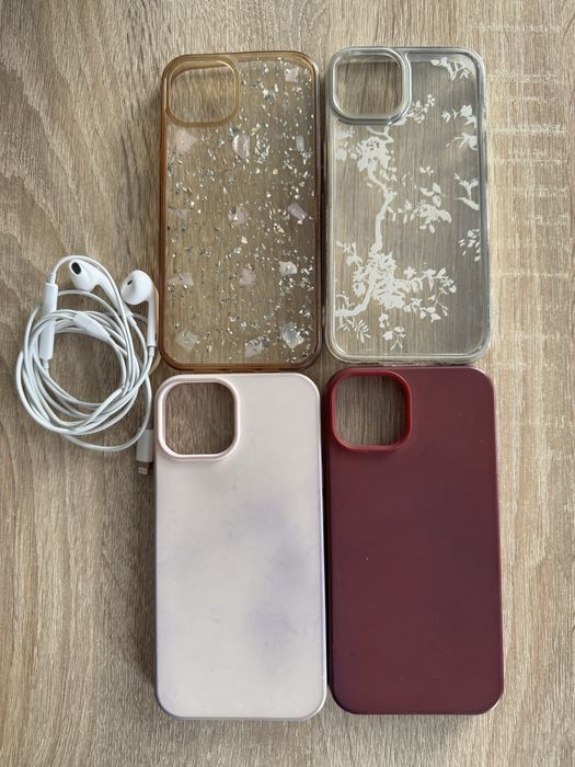Iphone 13 + słuchawki apple