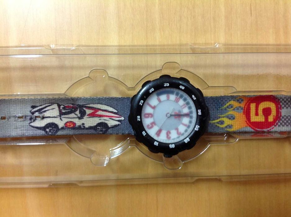 Relógio Flik Flak Speed Racer (portes incluídos)