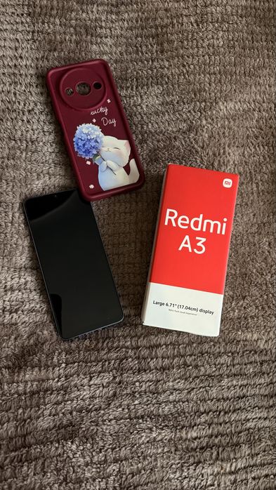 Redmi A3, ще на гарантії
