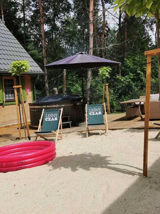 Domki 12, 8 i 7 osobowe  nad zalewem chańcza do wynajecia balia sauna