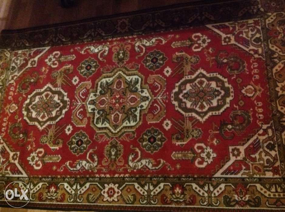 Ковер с красивым узором