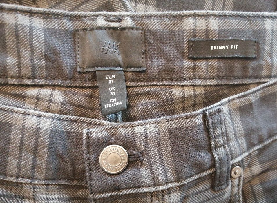 Spodnie h&m 31 dla chłopaka