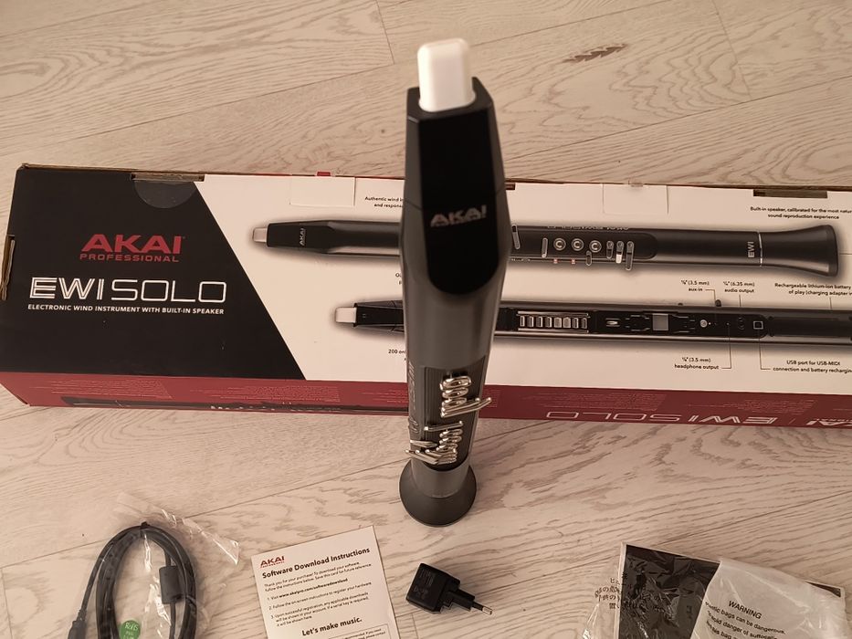 Akai EWI Solo Electronic Wind Instrument