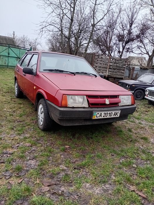 Продам ваз 2109 на повному ходу