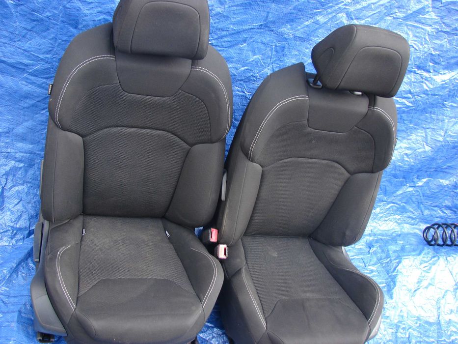 Fotel kanapa wnętrze Komplet Citroen C5 X7 Sedan kubełki