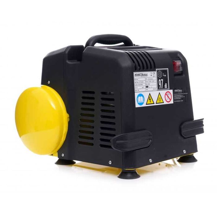 Kompresor bezolejowy 6l sprężarka powietrza 10B 1,5HP pompka