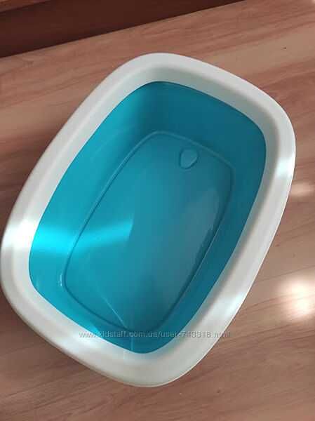 Туалет  Stefanplast с бортиком