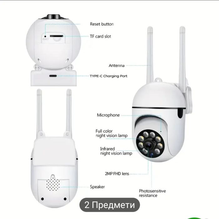 Smart камера уличная