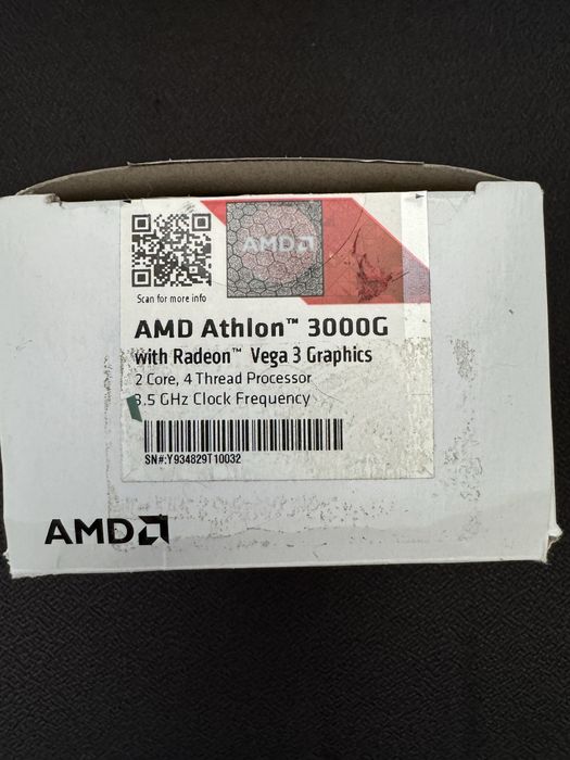 AMD Athlon 3000G430450877169684481