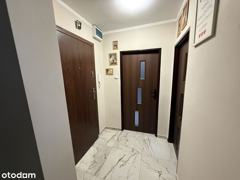 2-pok po remoncie | 36,7 m² | duży balkon | Ruda Śląska, ul. Podlas