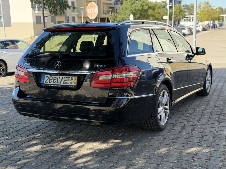 MERCEDES-BENZ E-250 CDI Avantgarde