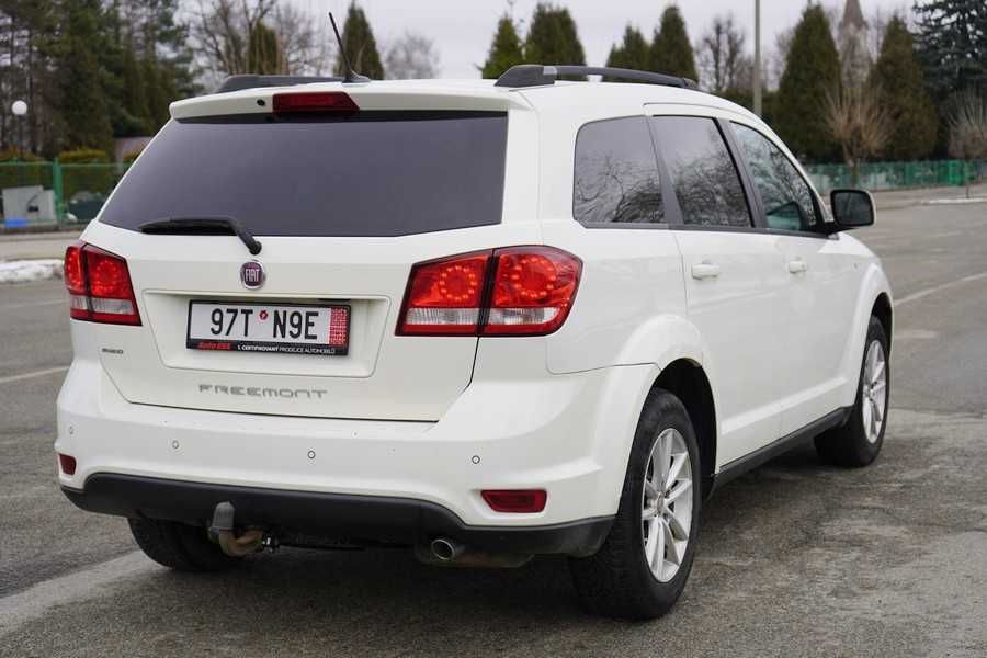 Fiat Freemont 2.0 JTD 170 KM 2015 4X4 automat 7 osób ORYGINAŁ LAKIER