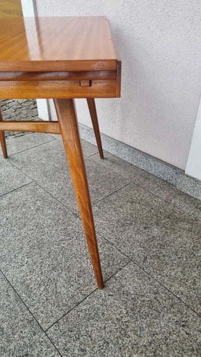 Krzesła Stół Tatra Jirak Mid century Design Czechosłowacja PRL