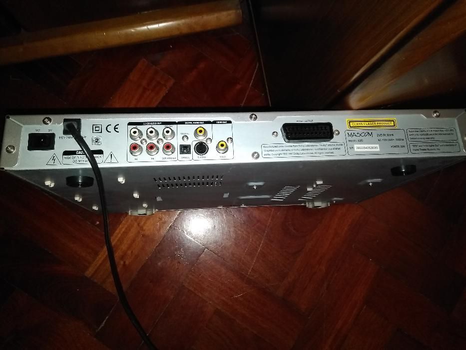 Mascom DVD Player (with remote control)64286438303233122