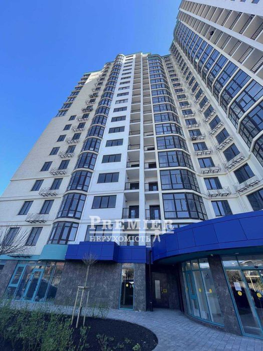 1 комнатная квартира 56 м2 у Моря Дом Сдан ЖК Аквамарин 16ст Фонтана