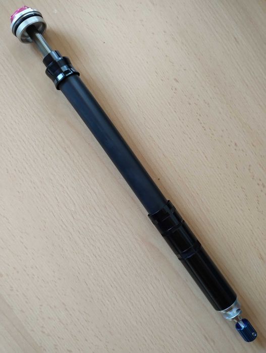 Fox TerraLogic 150mm tłumik uszkodzony na części z Fox 32 29" id:CZYC