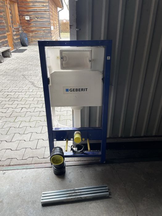 Spłuczka podtynkowa Geberit duofix delta 12 cm