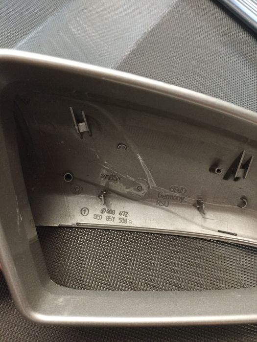 Capa retrovisor Esq Audi A4 B6