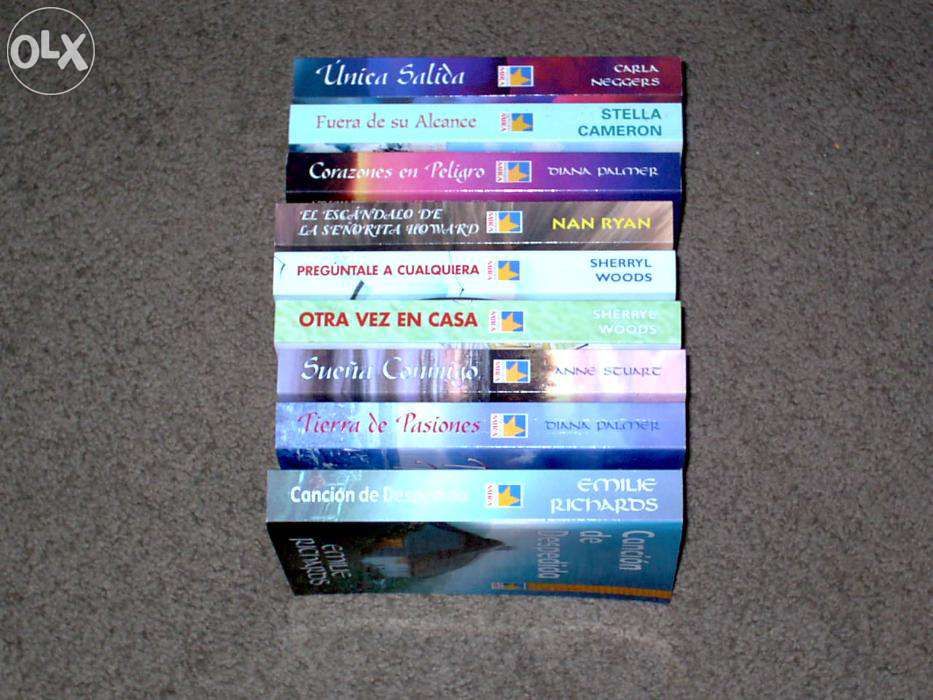 MIRA 9 Romances Colecção