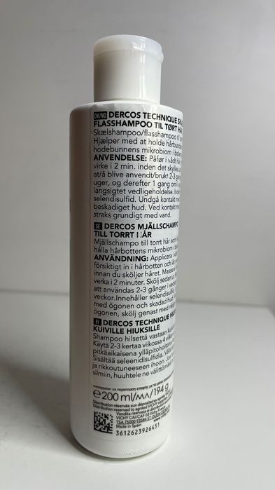 (152) Vichy Dercos Anti-Dandruff, szampon, 200 ml