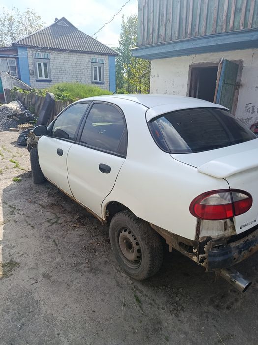Розборка Ланос поляк 1,5