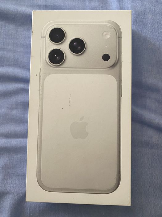 Caixa Iphone 17 Pro 256GB c/ cabo