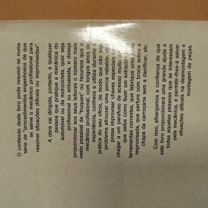 Truques do oficio do mecânico de automóveis