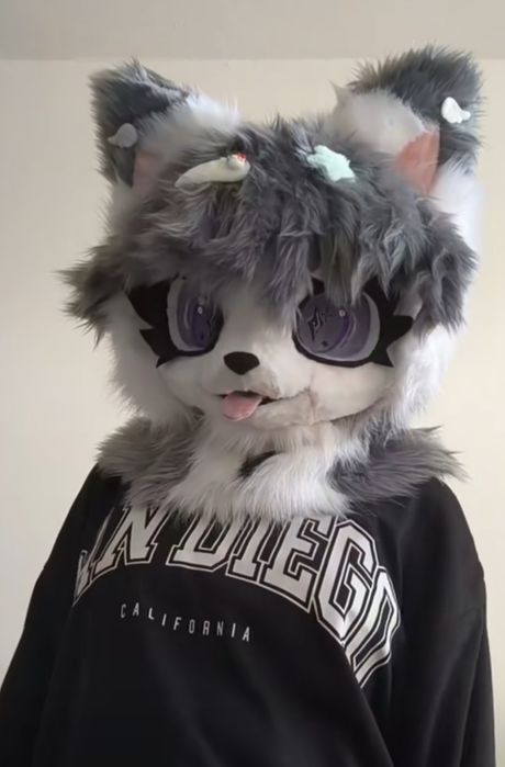 Furry Fursuit kemono cat