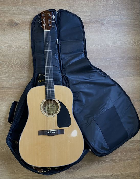 Guitarra acustica fender