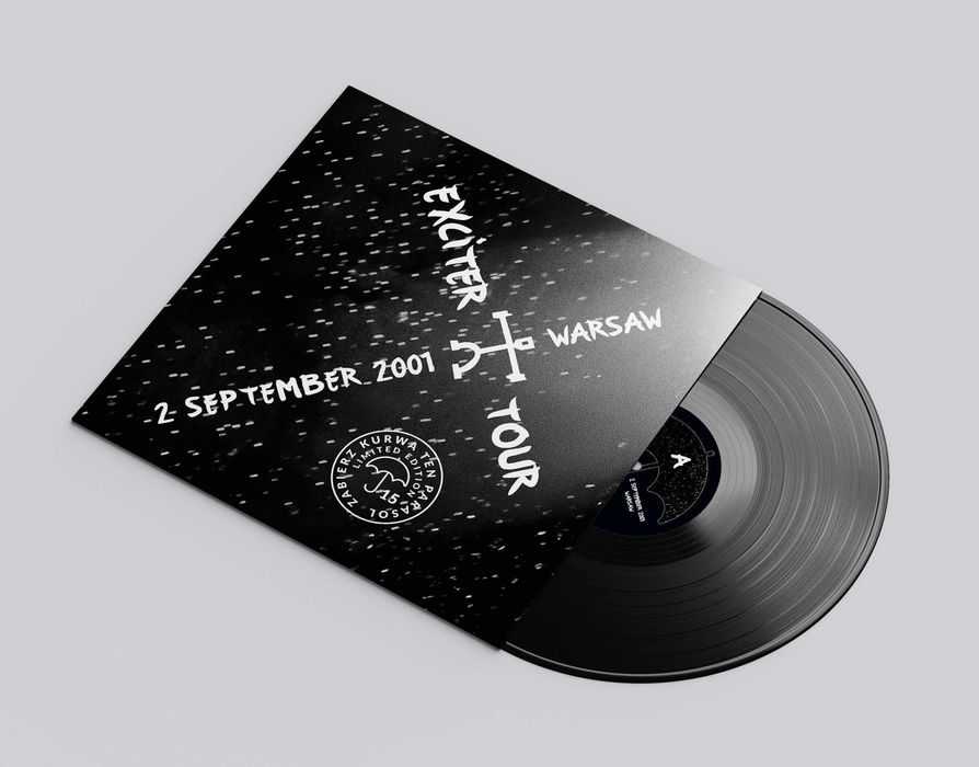 depeche MODE - Live In Warsaw 02/09/2001 - 3LP vinyl - Exciter Tour