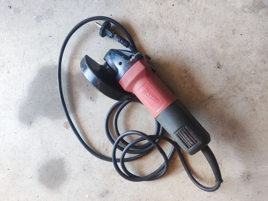 Rebarbadora Milwaukee ag 750-115