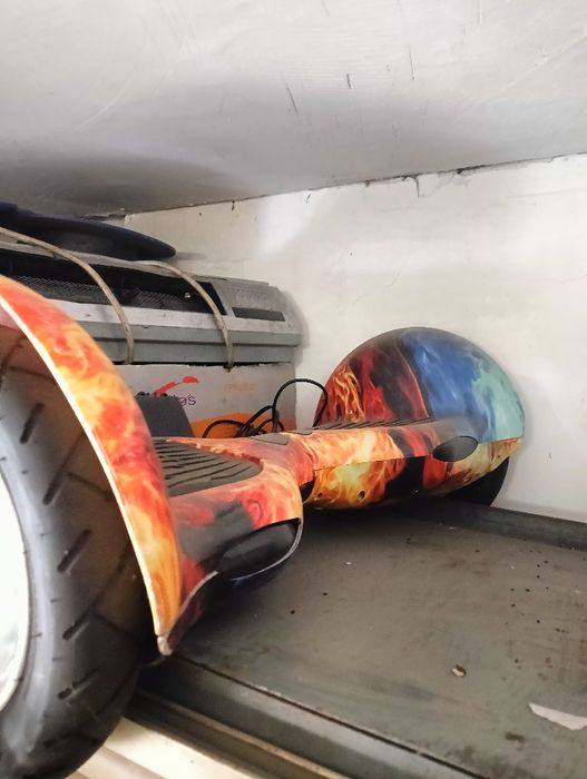 Героскутер б.у с небольшим пробегом.