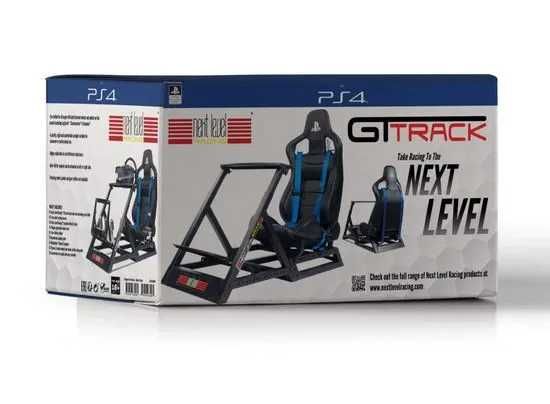 Next Level Racing GT Track Cockpit PS Edition