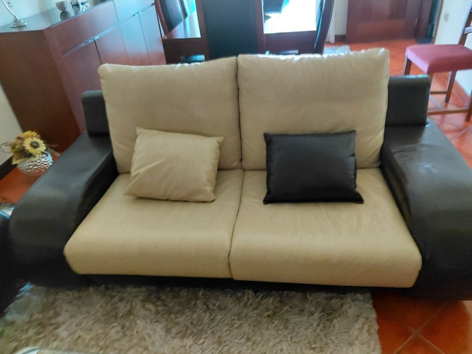 Vendo 2 sofas como novos