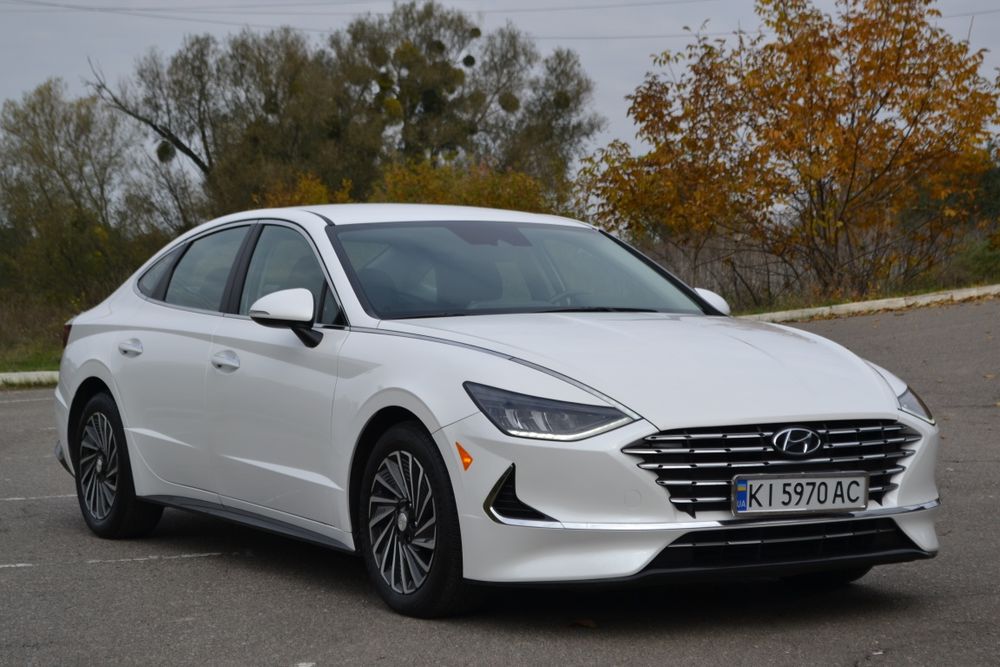 Hyundai sonata гибрид