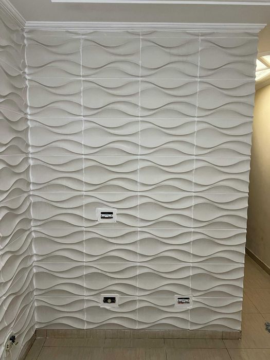 Placas 3D Gesso Venda Unidade/m2