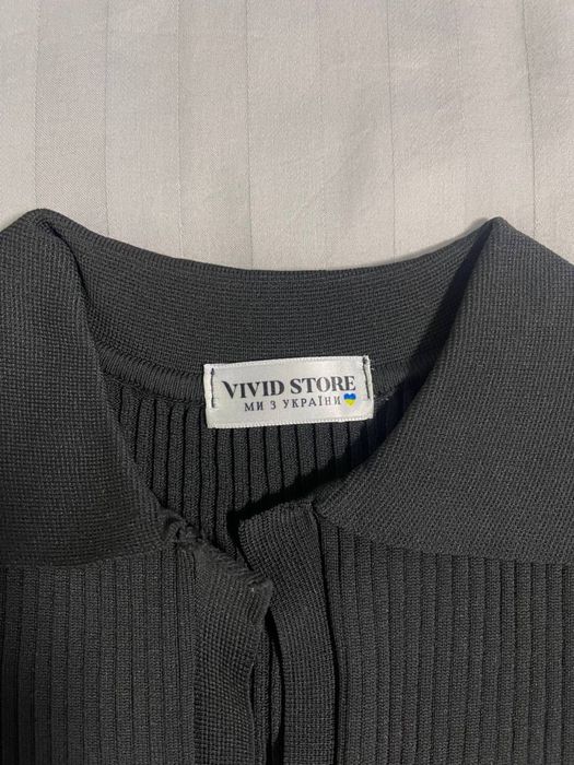 Сукня міді чорна