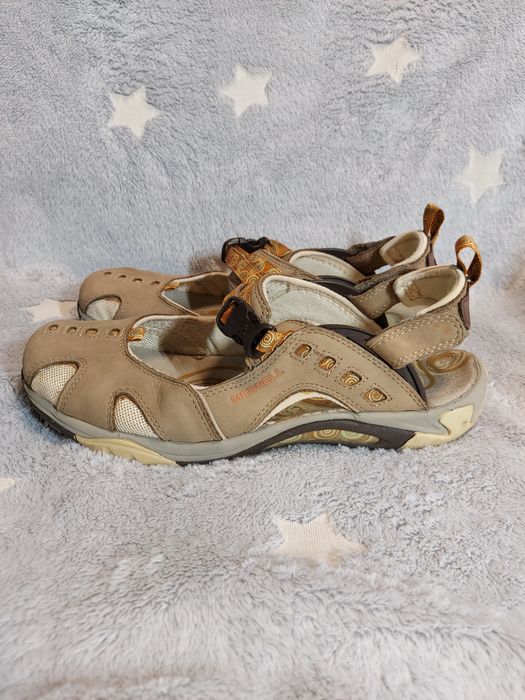 Sandały Merrell Siren Ginger Brindle roz.42 skóra, nubuk