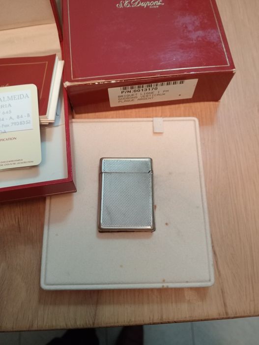 S.T Dupont prata