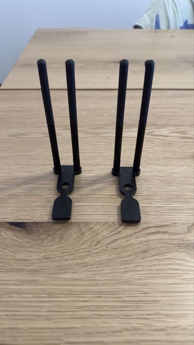 Fox Black Label Snag Ears and Swinger Plate 2szt