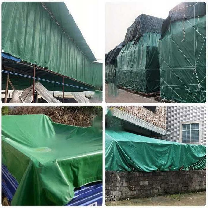 Plandeka płachta ochronna PE 3x5m 60g NA SAMOCHÓD MOCNA  UNIWERSALNA