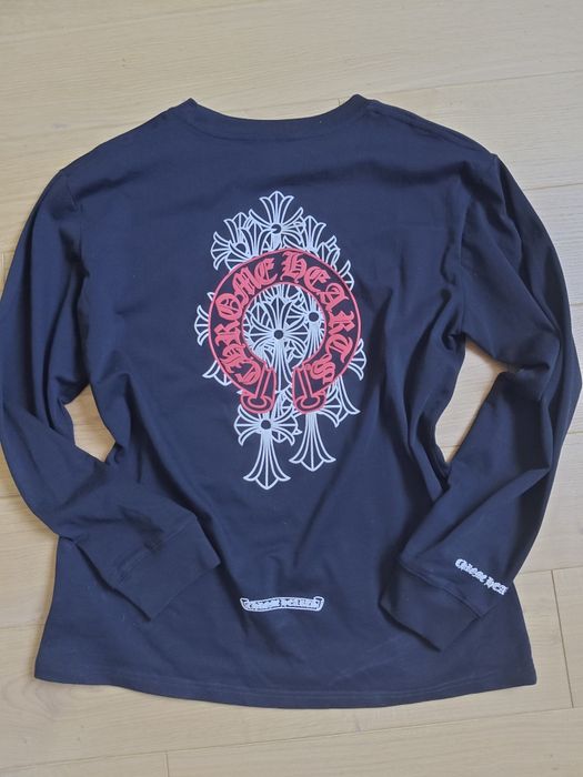 chrome hearts longsleeve