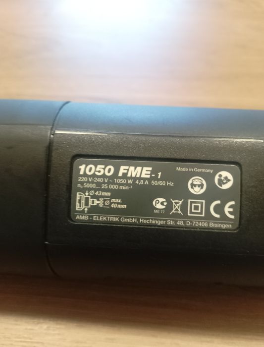 Wrzeciono AMB 1050FME1