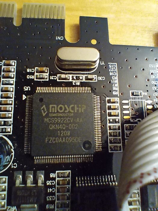 9 sztuk kart rozszerzeń PCI EXPRESS 2 porty