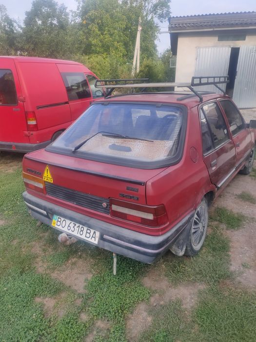 Peugeot 309 на ходу