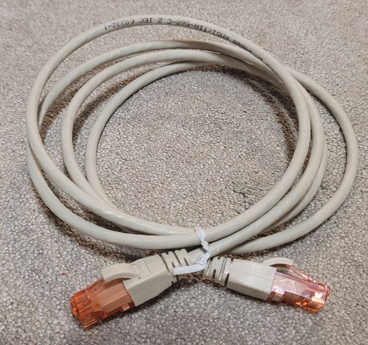 Kabel sieciowy Ethernet do internetu 1,5m / 150 cm