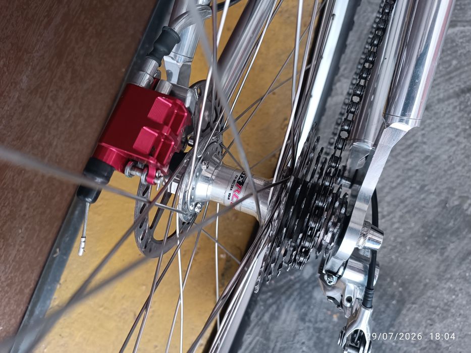 Bicicleta Mercedes Benz antiga