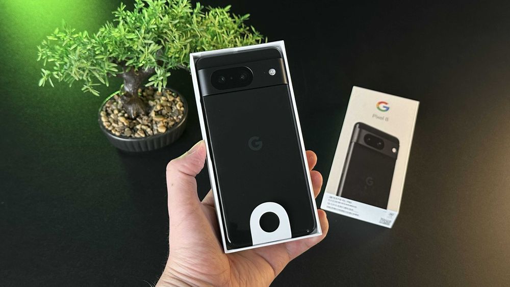 Магазин NEW Google Pixel 8 8/128GB Obsidian Гарантія Trade In